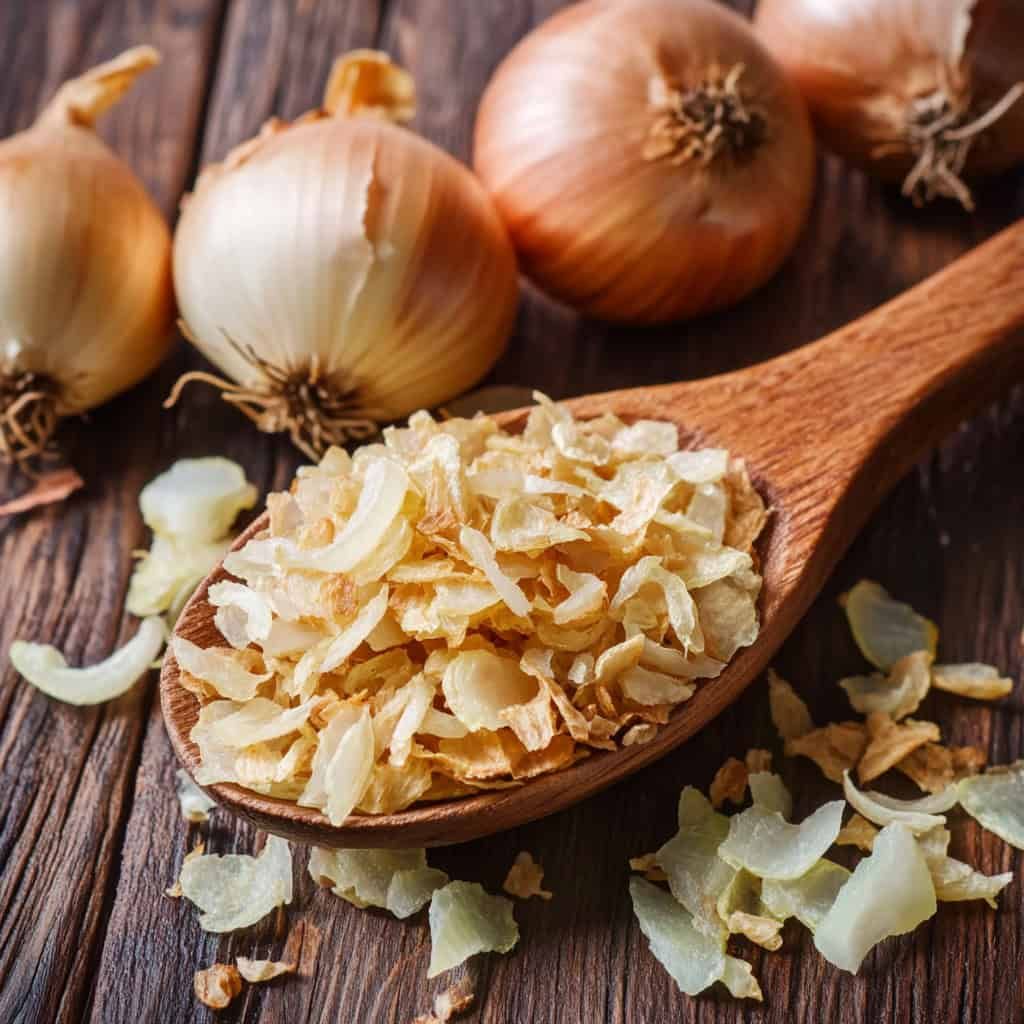 Dehydrated Onion